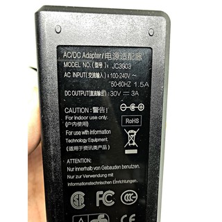 BÁN ADAPTER 30V 3A LOẠI TỐT SHOPPHUKIEN192