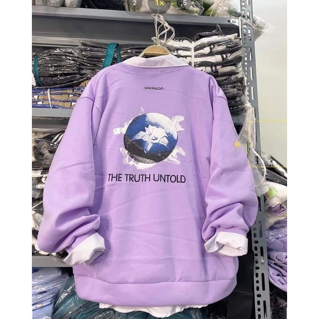 Áo sweater nỉ Trái đất độc lạ cực ngầu. 2009TEEN | BigBuy360 - bigbuy360.vn