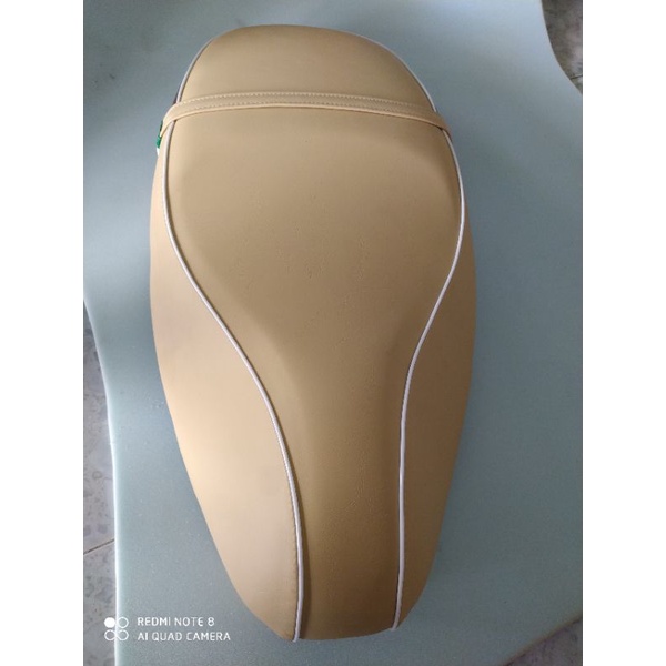 Da yên xe Vespa