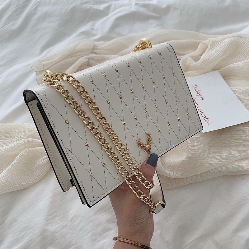 [ HOT ITEM ] Túi xách đeo chéo đầu hươu đính cườm sang trọng - T1071 | BigBuy360 - bigbuy360.vn