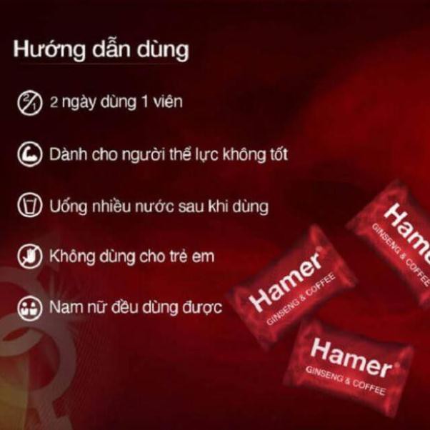 [Made in USA]  1 viên kẹo Super Hard bản lĩnh đàn ông đích thực