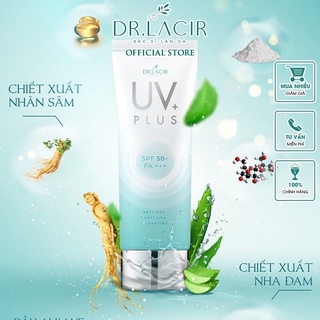 Kem chống nắng sinh học uv plus dr lacir 60ml