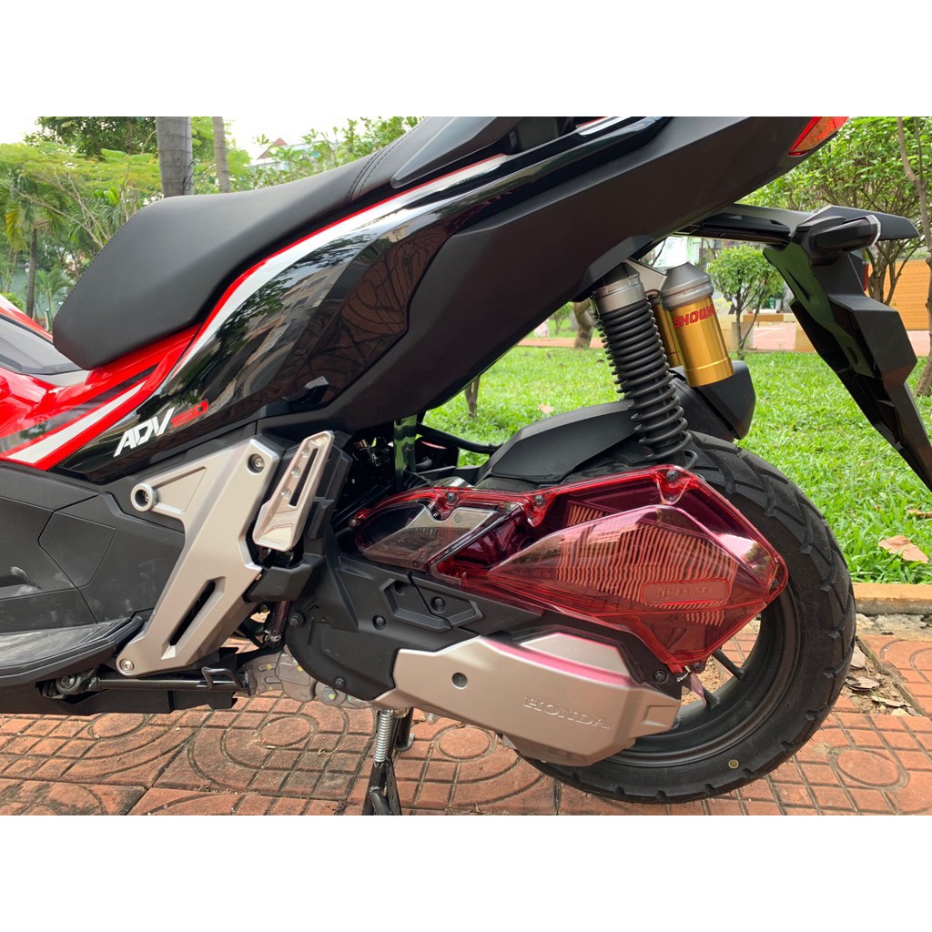 ỐP PÔ E TRONG SUỐT CHÍNH HÃNG ZHIPAT CHO XE PCX 2019-2020, ADV