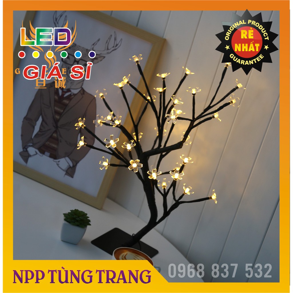 Đèn DECOR để bàn dạng cây siêu đẹp