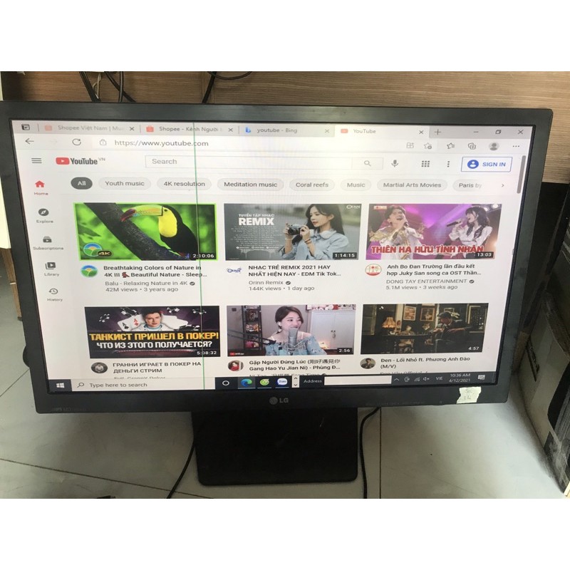 Màn hình LG 27&quot; led IPs 27e33