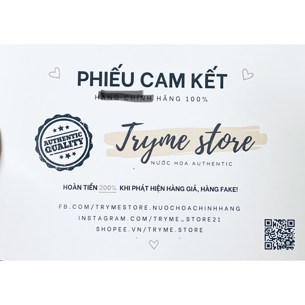 [CH001] Chiết 10ml - nước hoa CH.LOE L.OVE S.TORY EDP