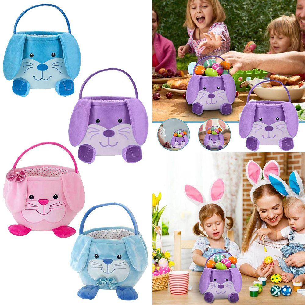 Hộp Đựng Trứng Phục Sinh Hình Thỏ Phục Sinh P lush