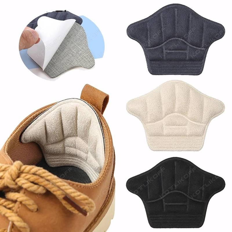 Set 1 Cặp Đế Lót Giày Cao Gót Bằng Xốp Phối Lưới Thoáng Khí Giảm Đau Cho Nam Nữ