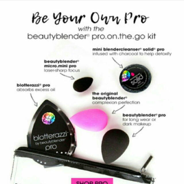 BeautyBlender  Xà phòng giặt mút và cọ blendercleanser® solid