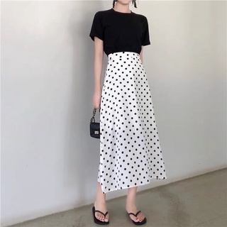 Chân váy voan chấm bi 40515 CHERRY COCO