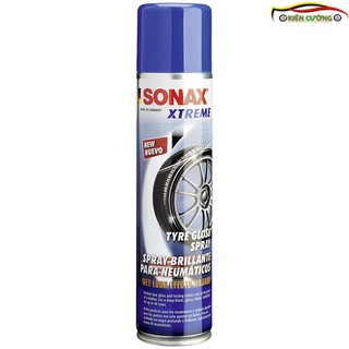 Chai xịt làm bóng bảo dưỡng lốp Sonax Xtreme Tyre Gloss Spray 400ml