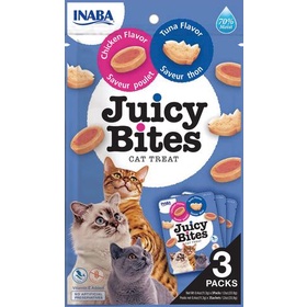 [11.3gr] Snack cho mèo Juicy Bites Cat Treat