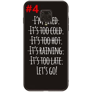 Ốp lưng TPU dẻ̉o dễ thương dành cho Xiaomi Redmi Note 9S / Note 9 Pro Max / Note 8 Pro