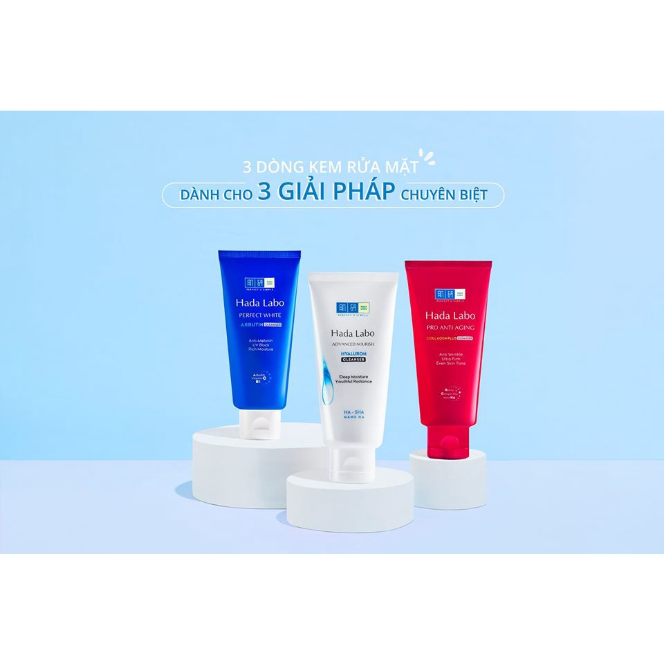 Sữa Rửa Mặt Hada Labo 80Ml