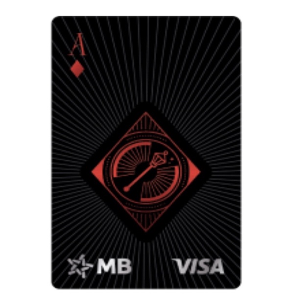 Thẻ Visa MB Bank Hot trend giới trẻ