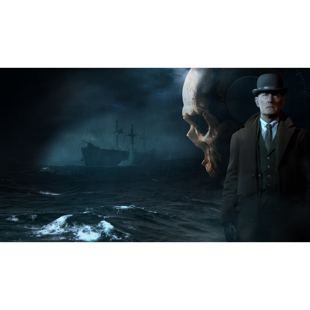 Đĩa game ps4 The Dark Pictures: Man of Medan