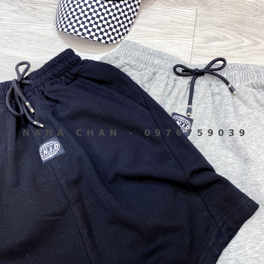 [Q086] Quần short lửng nỉ đũng tụt cho bé trai sz 90-150