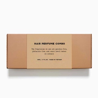 COMBO NƯỚC HOA TÓC & SERUM DƯỠNG TÓC