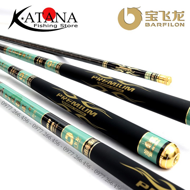 Cần tay Barfilon - Long Diệu 6H - 3m6/3m9/4m5/5m4