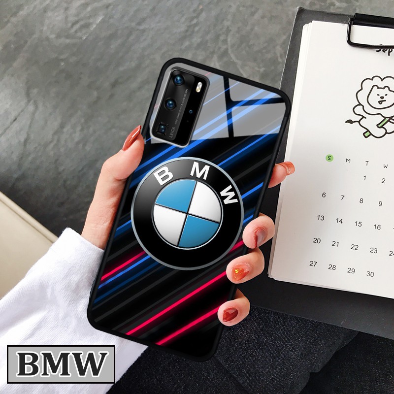 Ốp lưng Huawei P40 Pro-in logo hãng xe ô tô
