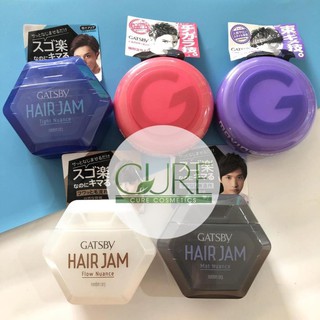Sáp vuốt tóc nam wax Gatsby Nhật Bản 80g nội địa Nhật