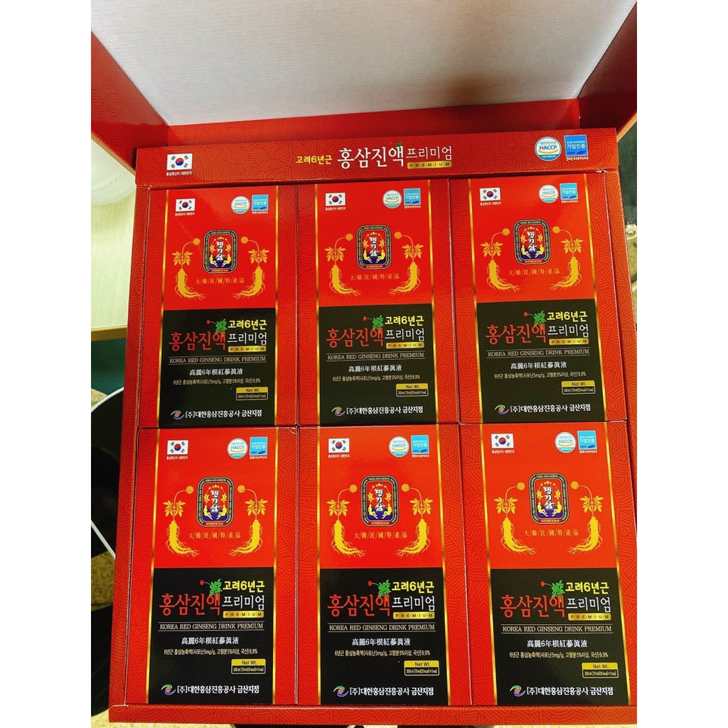 [CAO CẤP] Nước Hồng Sâm 6 Năm Tuổi 70ml | BigBuy360 - bigbuy360.vn