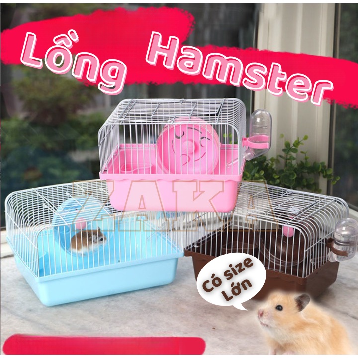 Lồng hamster