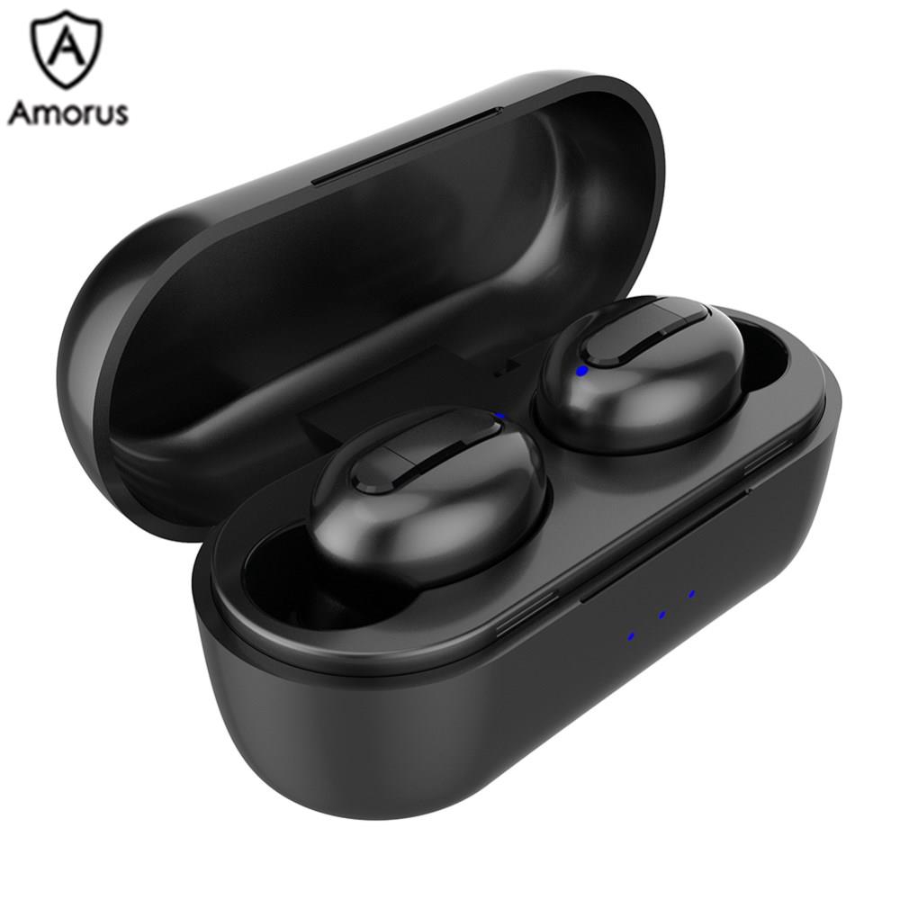 Tai nghe Bluetooth không dây Amorus V1 âm thanh sống động tiện dụng