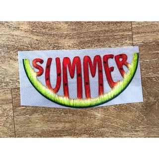 Hình ủi, hình ép nhiệt - Summer