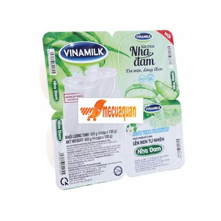 Sữa chua ăn Vinamilk vị nha đam 100g