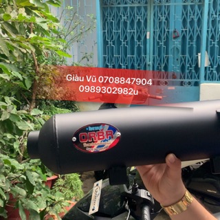 Pô tăng tay ga hiệu orbr cho vario ab click thái