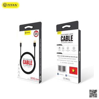 CÁP SẠC LIGHTNING TITAN CA30