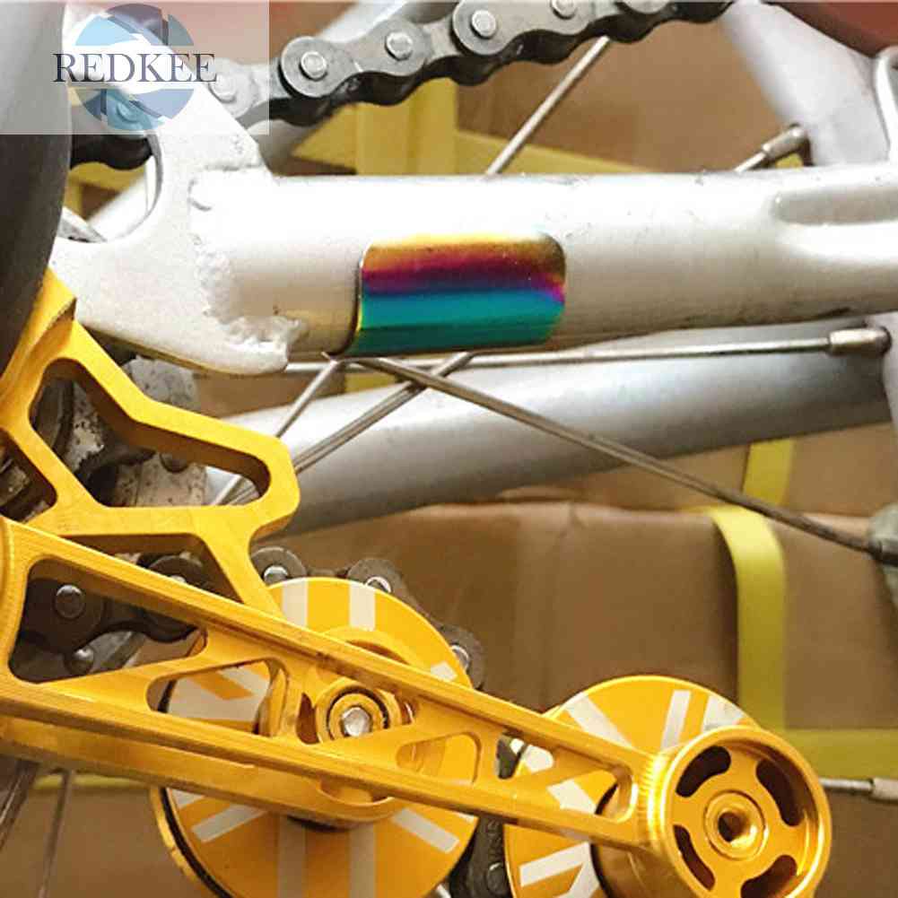 Miếng Dán Bảo Vệ Khung Hợp Kim Nhôm Cho Xe Đạp Brompton