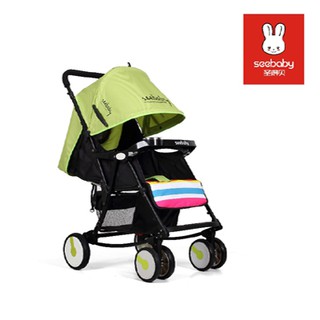 Xe đẩy trẻ em bập bênh SeeBaby Q4