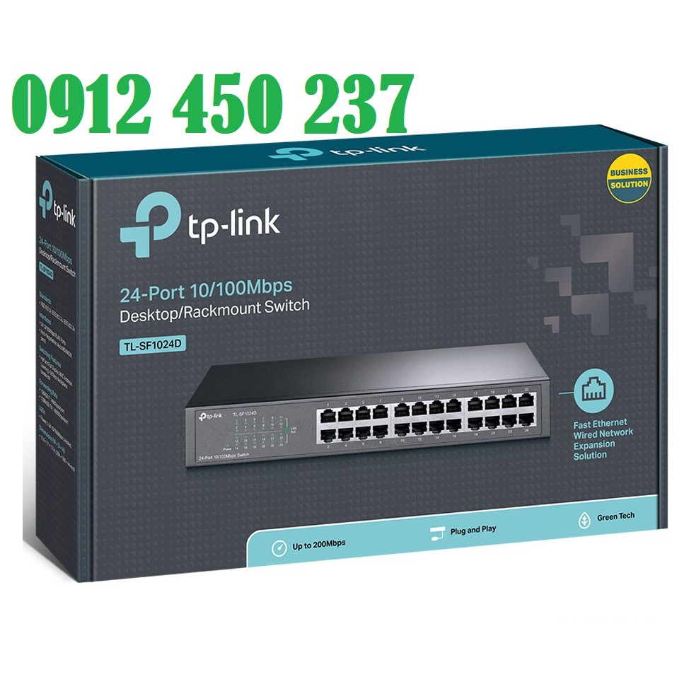 Switch TP-Link TL-SF1024D 24 port 10/100Mbps. Hàng chính hãng