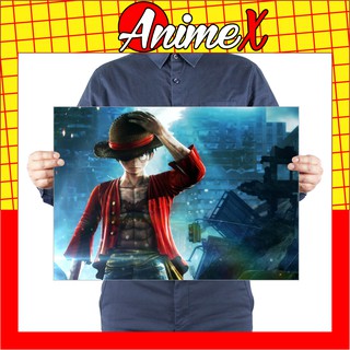 Tấm Tranh Poster Áp Phích Hình Monkey D. Luffy - Luffy Mũ Rơm - Anime One Piece - Onepiece - Đảo Hải Tặc By AnimeX 21-40