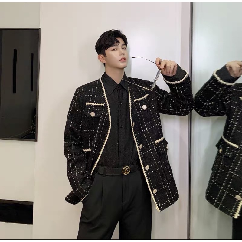 Áo Vest Blazer-QB STORE