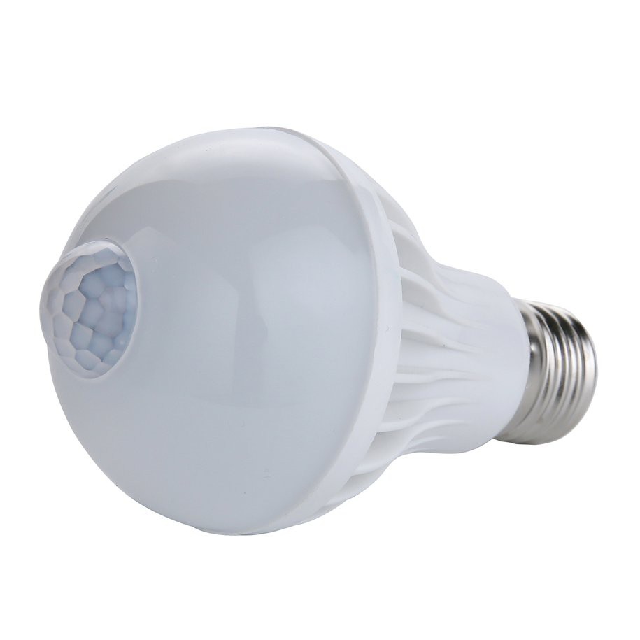 Bóng đèn LED cảm ứng chuyển động đuôi E27 5W 7W 9W