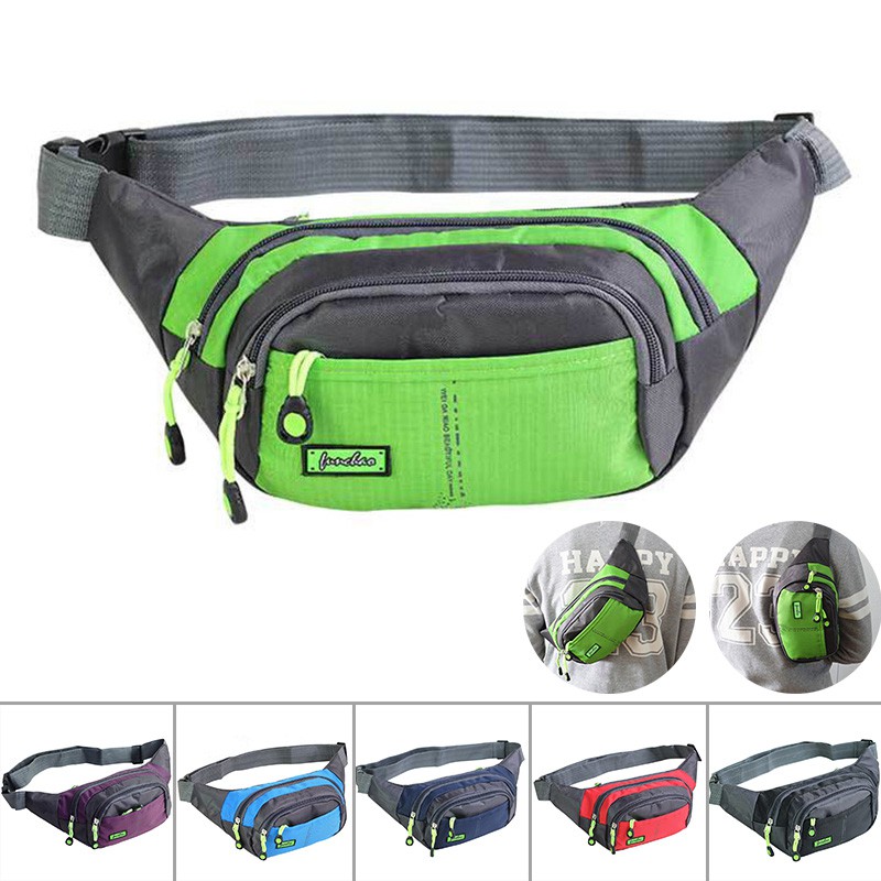TR❤Túi đeo hông tiện dụng cho cả nam và nữ