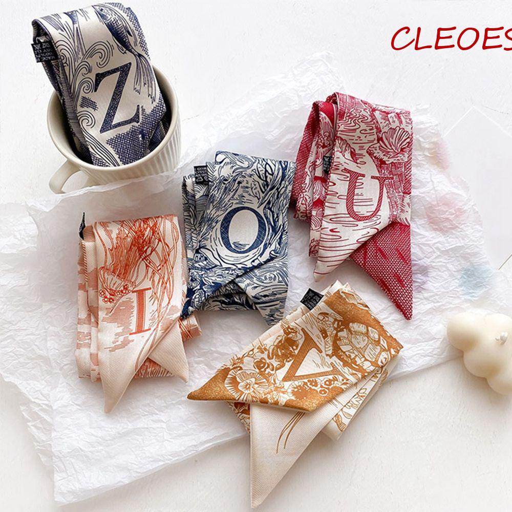 Băng Đô Cài Tóc Bằng Lụa Satin Họa Tiết Hoa Phong Cách Hàn Quốc Cổ Điển Thời Trang