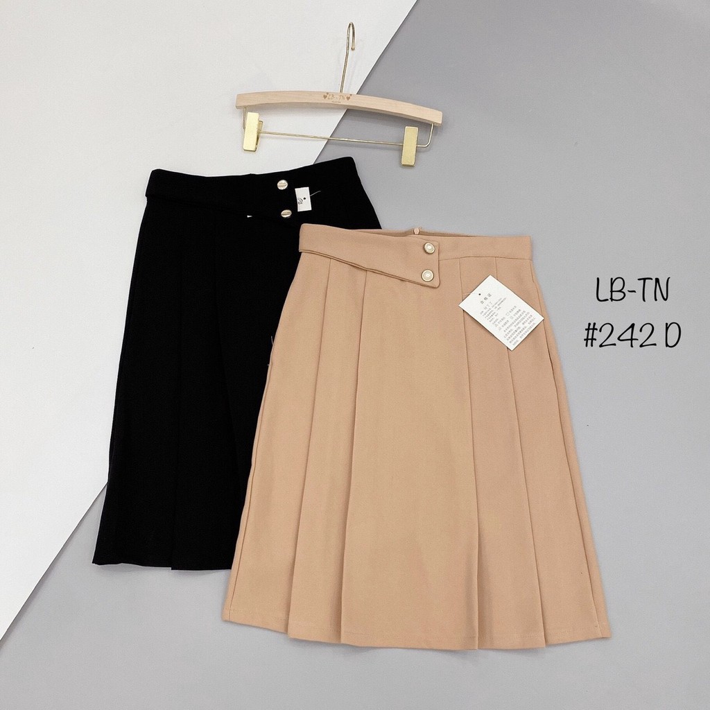 CHÂN VÁY XẾP LY TO DÀI 2 CÚC #242[ HÀNG THIẾT KẾ 100%] | BigBuy360 - bigbuy360.vn