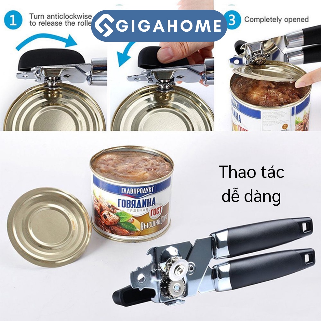 Dụng Cụ Khui Hộp GIGAHOME Mở Nắp Chai Đa Năng Tiện Ích 9349