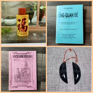Combo Ống lắc xin xăm, gieo quẻ - thờ cúng