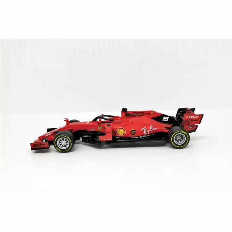 Mô Hình Xe Hơi Ferrari No.5 Sebastian Vettel 2019 1: 43