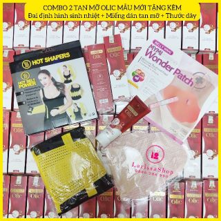 [Date mới] Combo 2 Kem Tan Mỡ Olic Kèm Quà- Gel Săn chắc quế Olic