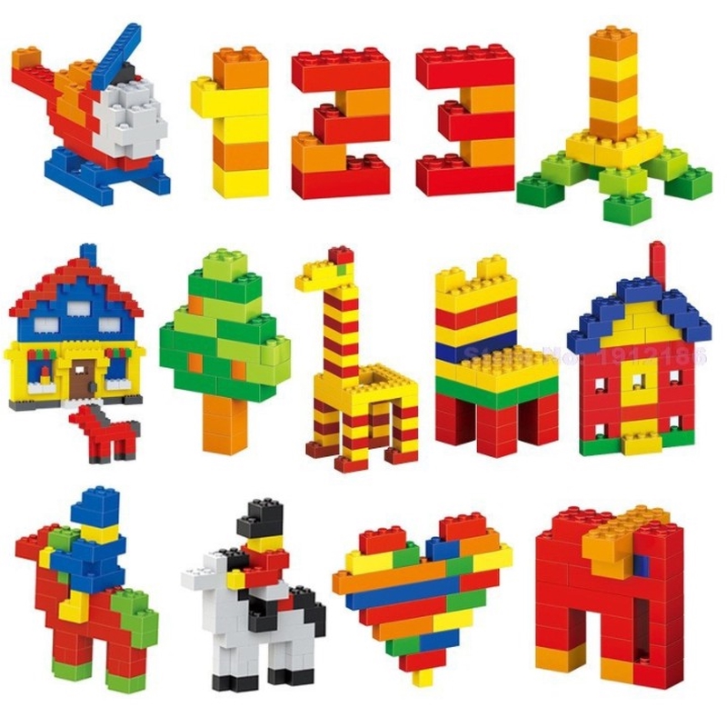 Bộ Đồ Chơi Xếp Hình Lego 1000 Mảnh