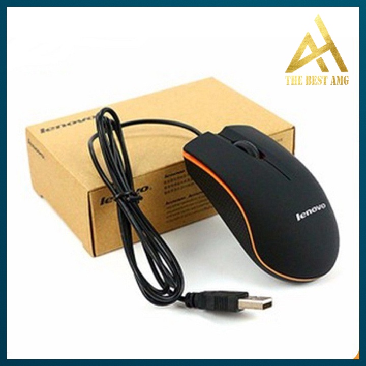 Chuột Máy Tính Có Dây Gaming Lenovo M20 Chuột Laptop Giá Rẻ Mouse Chơi Game