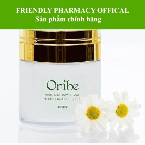 Kem dưỡng trắng da ban ngày Oribe 30g  hỗ trợ dưỡng trắng da giữ ẩm chống nắng, làm mịn và đều màu da, giúp da căng bóng