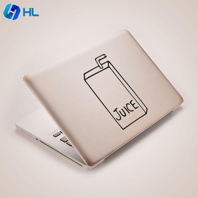 Sticker Dán Trang Trí Sáng Tạo Cho Macbook Juice Laptop