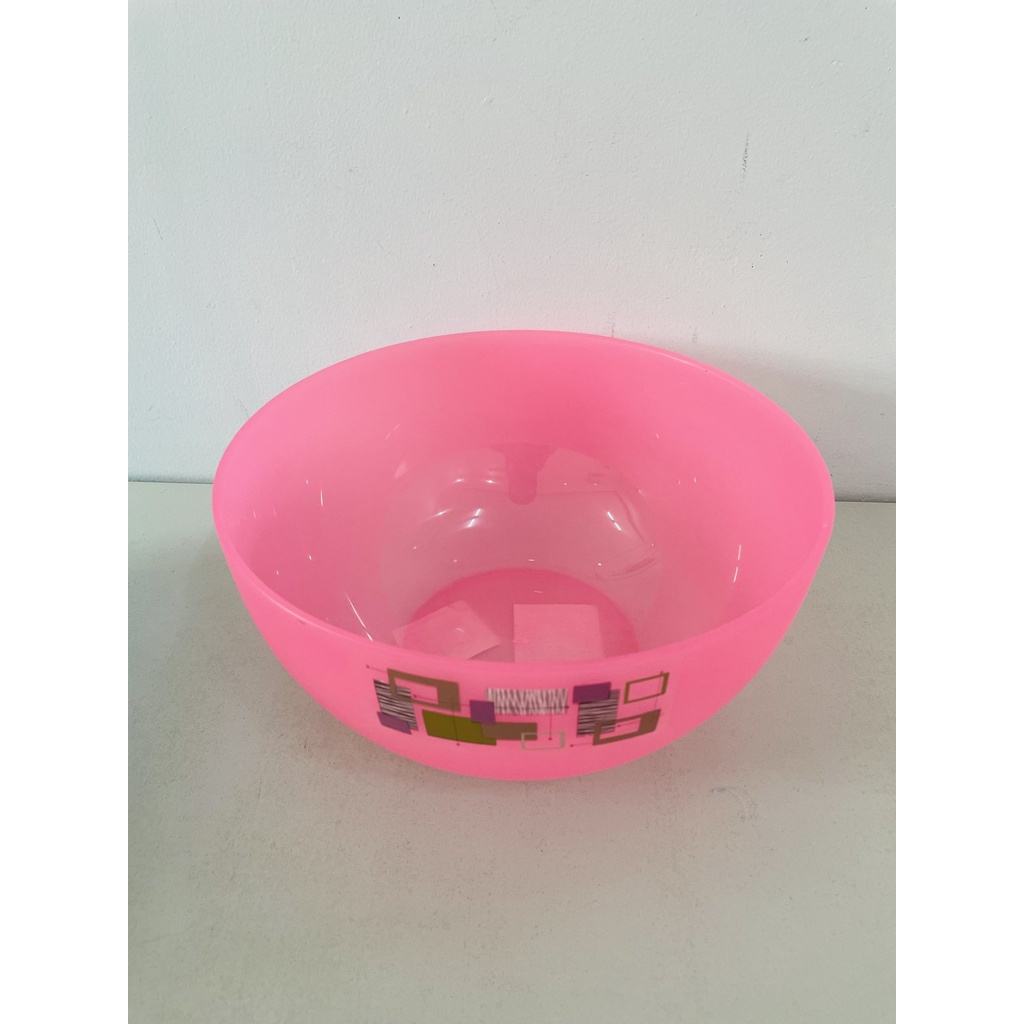 Tô Nhựa Tròn Trộn SALAD FLB-10 / Hàng Thái Lan Chính Hãng
